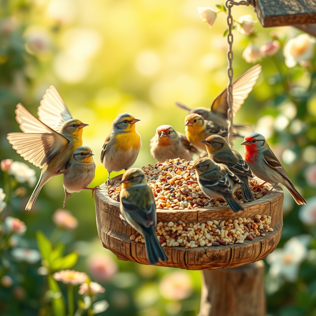 Best High-Protein Voer Pakan for Songbirds: A Nutritional Breakdown