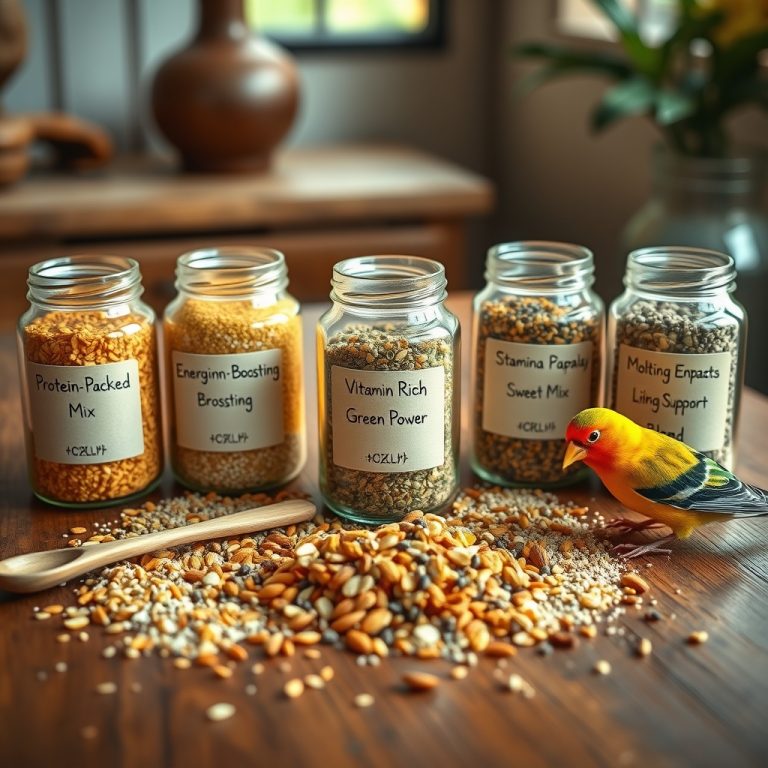 DIY Gacor Bird Feed Recipes: 5 Homemade Racikan Pakan for Top Performers