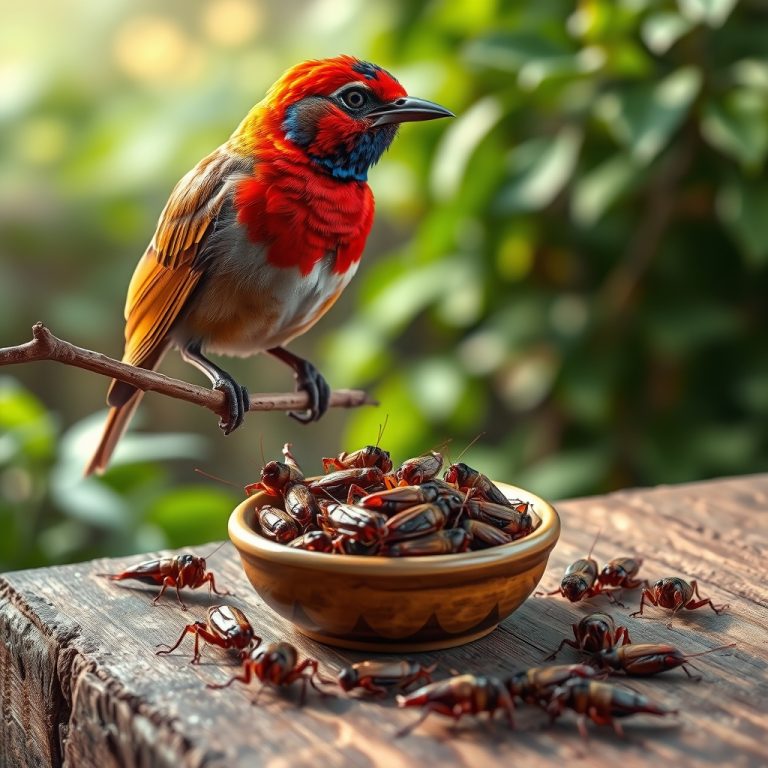 Jangkrik as a Nutritional Powerhouse: How to Use It for Optimal Bird Health