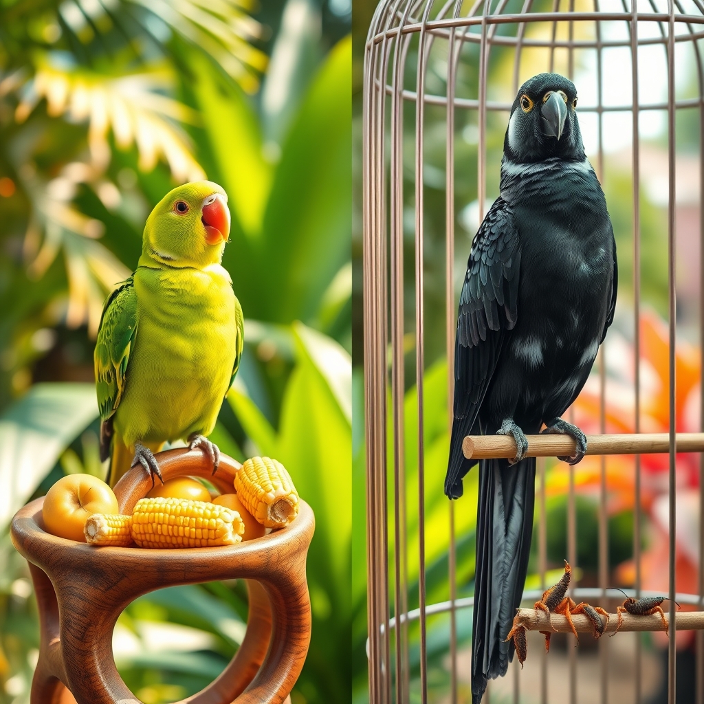 Lovebird Gacor vs. Murai Batu: Perbandingan Karakter, Perawatan, dan Potensi Juara di Lomba Kicau