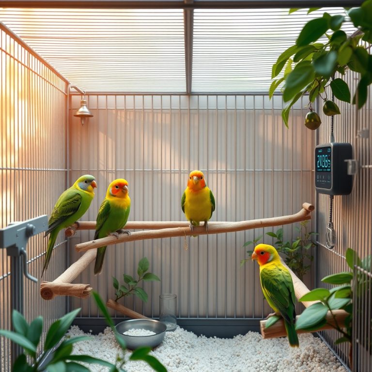 Mengatasi Stres pada Burung Kicau: Panduan Lengkap untuk Perawatan dan Pemulihan Kondisi Optimal