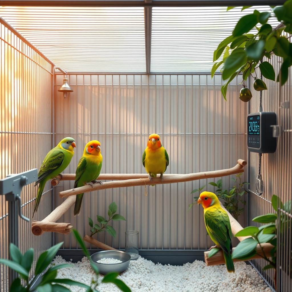 Mengatasi Stres pada Burung Kicau: Panduan Lengkap untuk Perawatan dan Pemulihan Kondisi Optimal