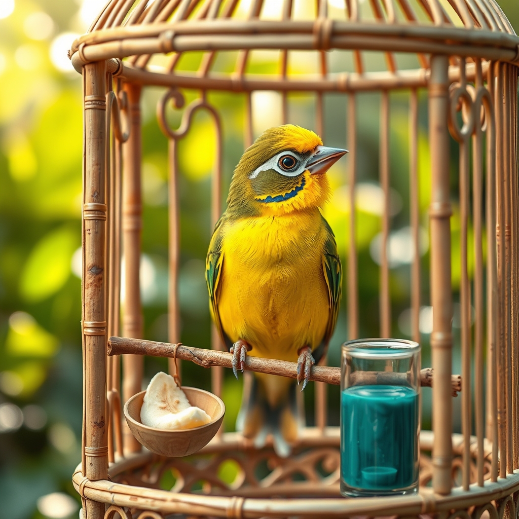 Mengenal Burung Pleci: Si Kecil Berkepribadian Besar dan Kicauan Merdu yang Memikat Hati
