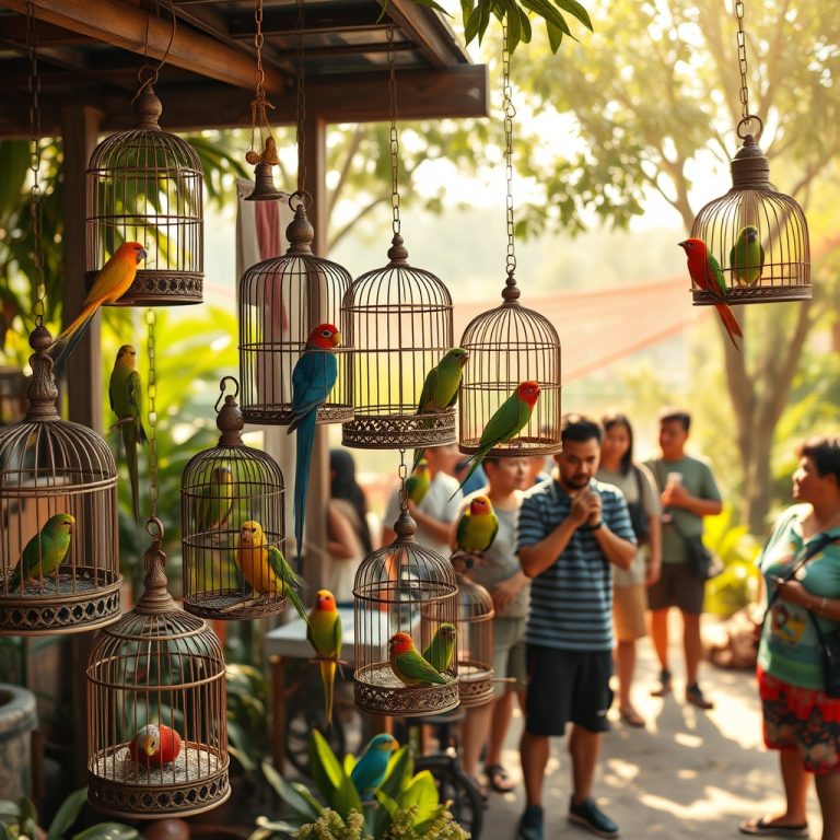 Mengenal Jenis Burung Kicau Populer dan Tips Merawatnya untuk Lomba Kicau yang Sukses