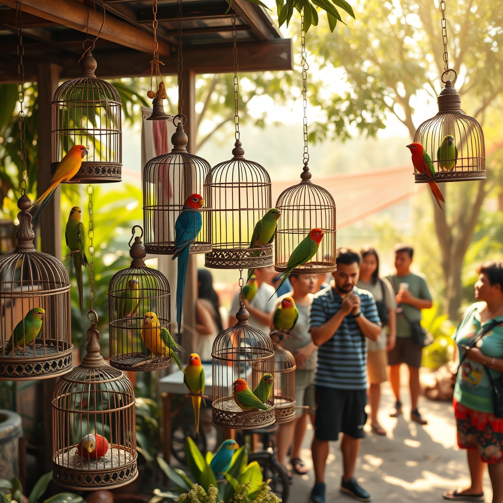 Mengenal Jenis Burung Kicau Populer dan Tips Merawatnya untuk Lomba Kicau yang Sukses