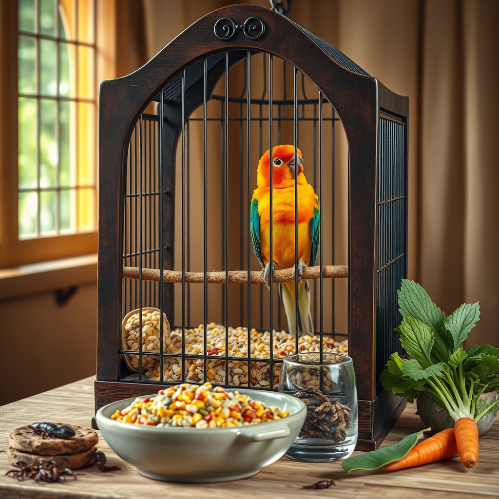 Mengungkap Rahasia Pakan Nutrisi dan Vitamin Kicau untuk Burung Kicau Juara di Lomba Kicau