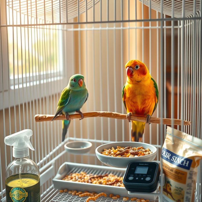 Merawat Burung Kicau agar Tetap Sehat dan Gacor: Tips Perawatan Harian yang Efektif