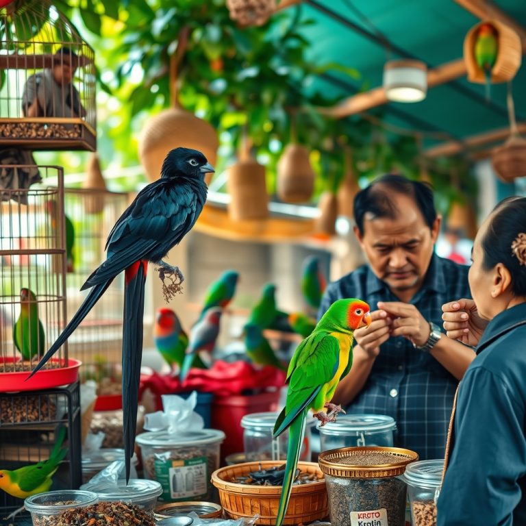 Panduan Lengkap Memilih dan Merawat Burung Kicau Berkualitas untuk Juara Kontes