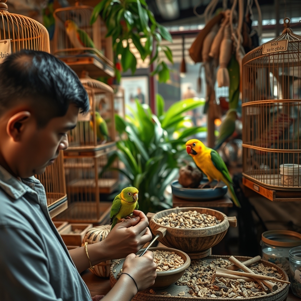 Panduan Lengkap Merawat Burung Kicau agar Sehat, Gacor, dan Siap Juara