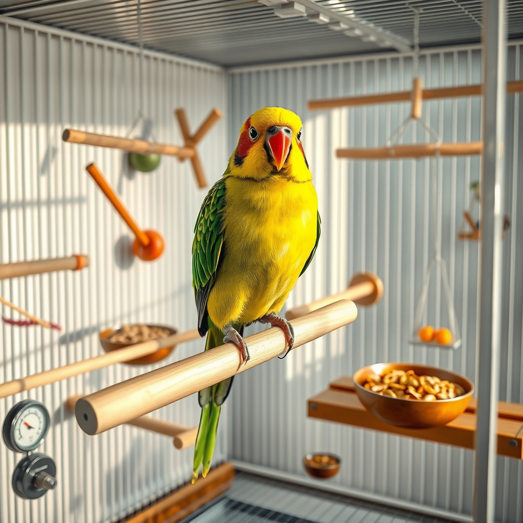 Perawatan Burung Gacor: Teknik dan Nutrisi untuk Mencetak Juara di Lomba Kicau Mania
