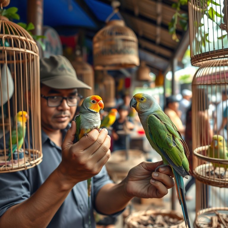 Rahasia Memilih Bakalan Burung Kicau Berkualitas dan Tips Merawatnya agar Gacor