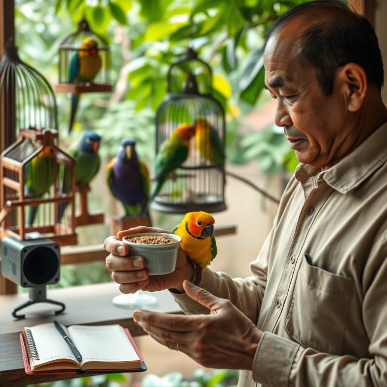 Rahasia Meningkatkan Kualitas Suara Burung Kicau: Teknik Masteran dan Perawatan untuk Lomba Kicau yang Sukses