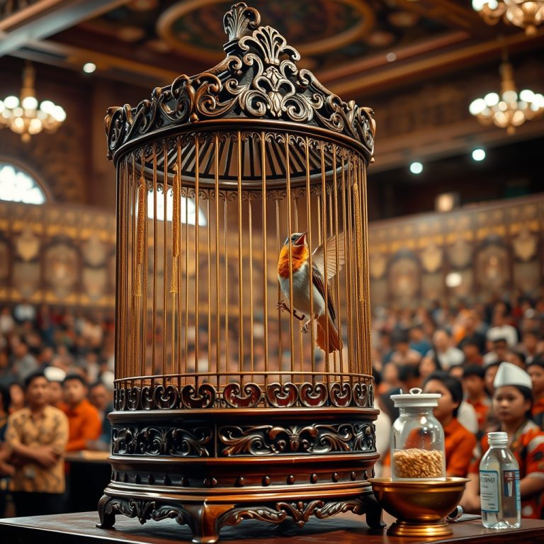 Rahasia Sukses Melatih Burung Kicau untuk Kontes Nasional: Dari Mental Juara hingga Perawatan Optimal
