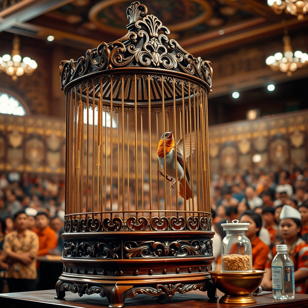 Rahasia Sukses Melatih Burung Kicau untuk Kontes Nasional: Dari Mental Juara hingga Perawatan Optimal