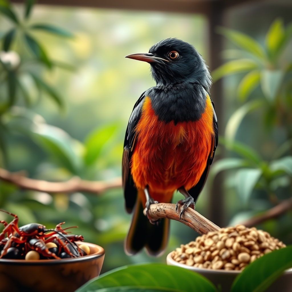 Rahasia Sukses Memilih dan Merawat Burung Bakalan agar Cepat Gacor dengan Nutrisi dan Perawatan Tepat