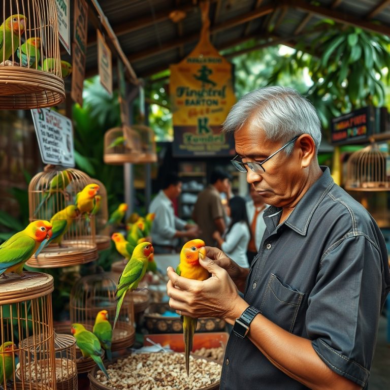 Strategi Jitu Memilih Bakalan Burung Kicau Berkualitas dan Meningkatkan Performa dengan Nutrisi Tepat