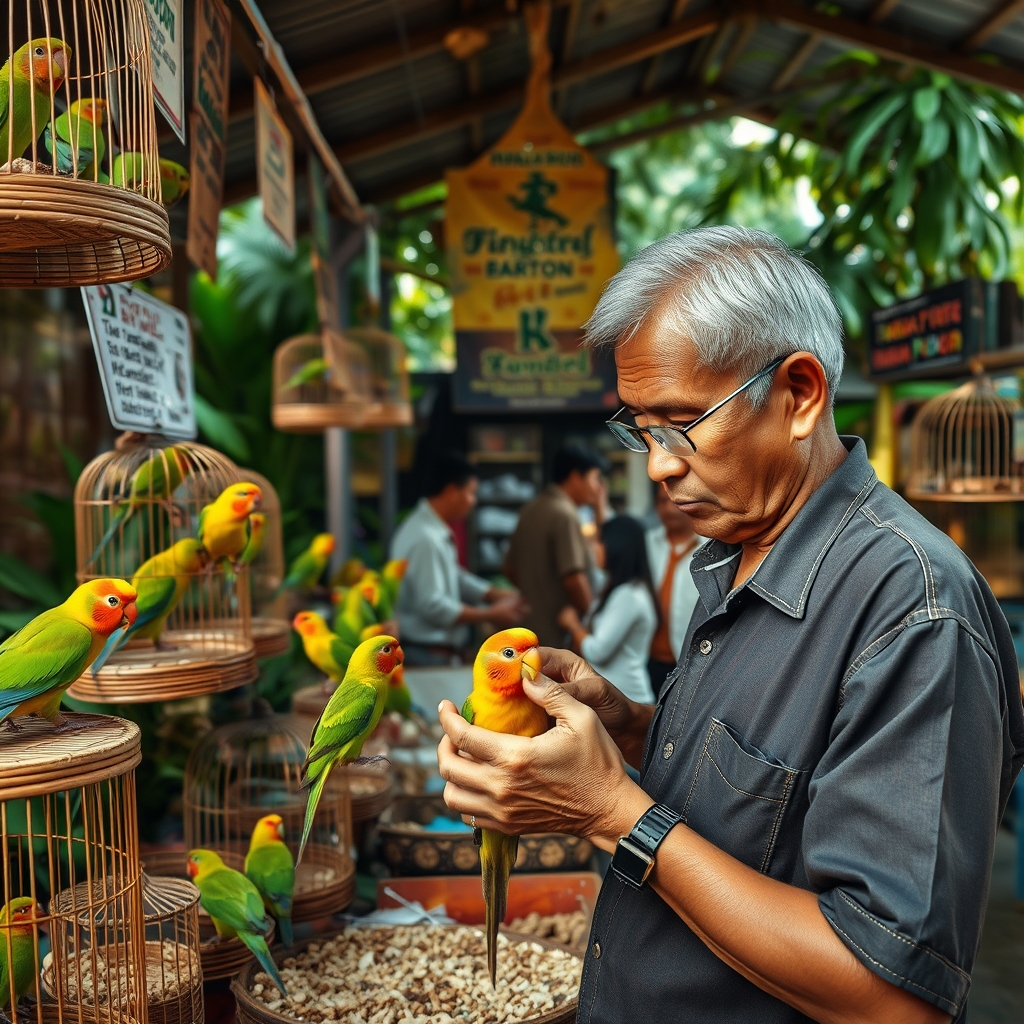 Strategi Jitu Memilih Bakalan Burung Kicau Berkualitas dan Meningkatkan Performa dengan Nutrisi Tepat