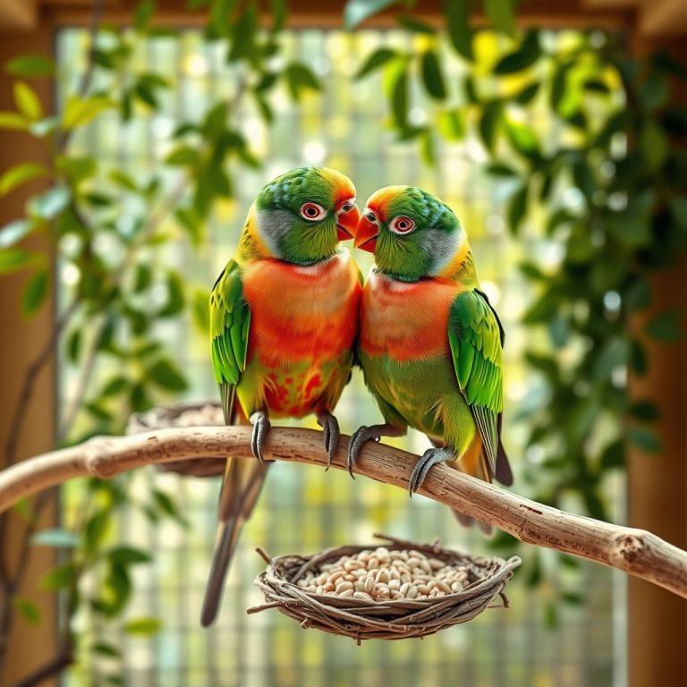 Teknik Penjodohan Burung yang Efektif untuk Pemula dan Profesional