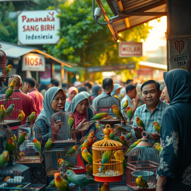 Top 10 Markets for Jual Beli Burung Kicau in Indonesia (2026 Guide)