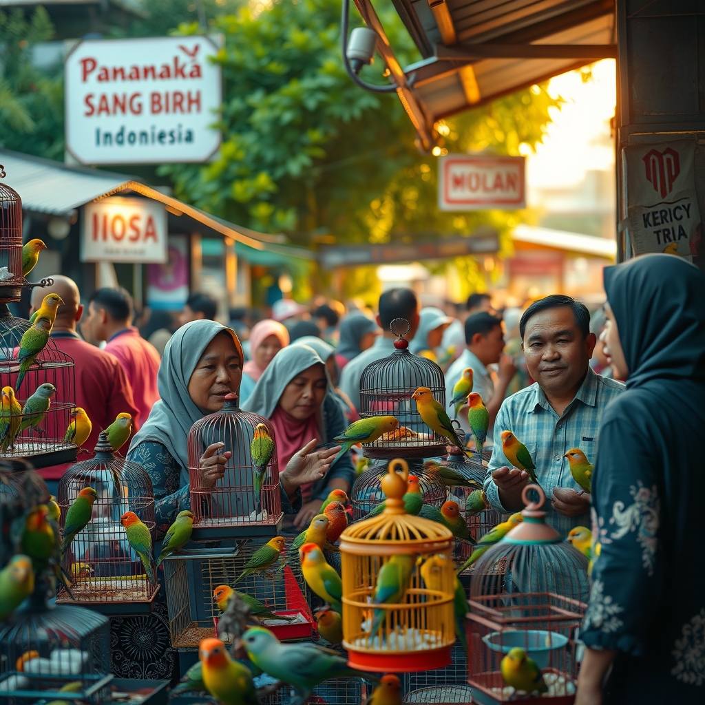 Top 10 Markets for Jual Beli Burung Kicau in Indonesia (2026 Guide)