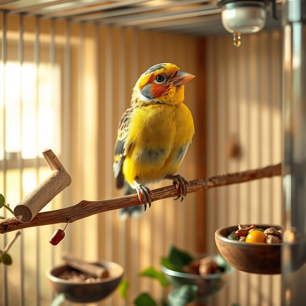 Top 5 Vitamins and Supplements for Songbird Health and Stamina