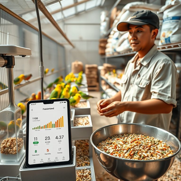 Analisis Biaya Pakan dan Strategi Penghematan dalam Budidaya Burung Kicau Modern