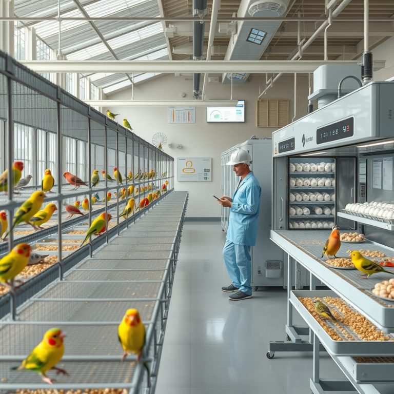 Inovasi dan Teknik Modern dalam Manajemen Ternak Burung Kicau untuk Hasil Optimal