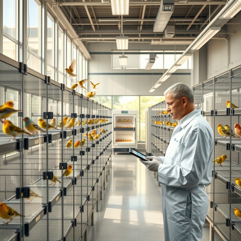 Inovasi dan Teknik Modern dalam Manajemen Ternak Burung Kicau untuk Hasil Optimal