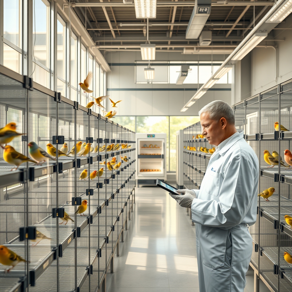 Inovasi dan Teknik Modern dalam Manajemen Ternak Burung Kicau untuk Hasil Optimal