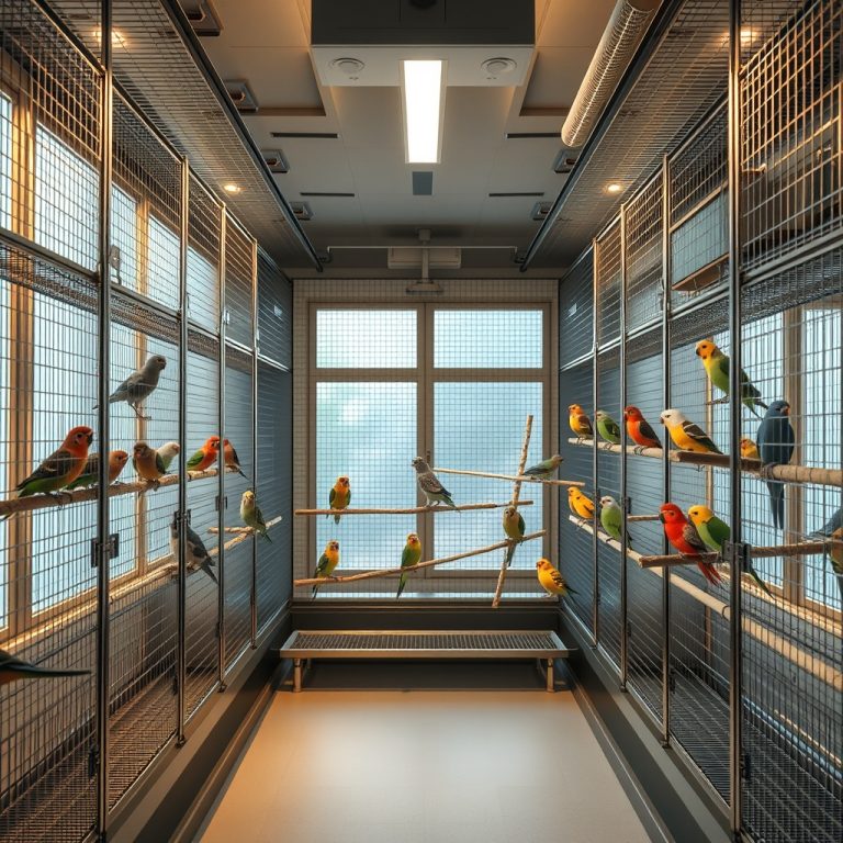 Membangun Kandang Ternak Modern untuk Burung Hias: Solusi Efisien dalam Budidaya Murai Batu dan Lovebird