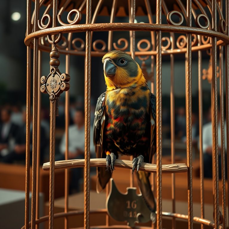 Membentuk Mental Juara: Panduan Lengkap Pelatihan dan Perawatan Burung Kicau untuk Dominasi Kontes Nasional