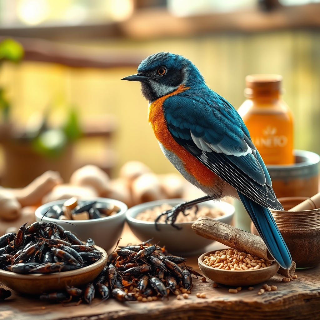 Mengenal Pakan dan Ramuan Herbal Terbaik untuk Meningkatkan Performa Burung Kicau Anda