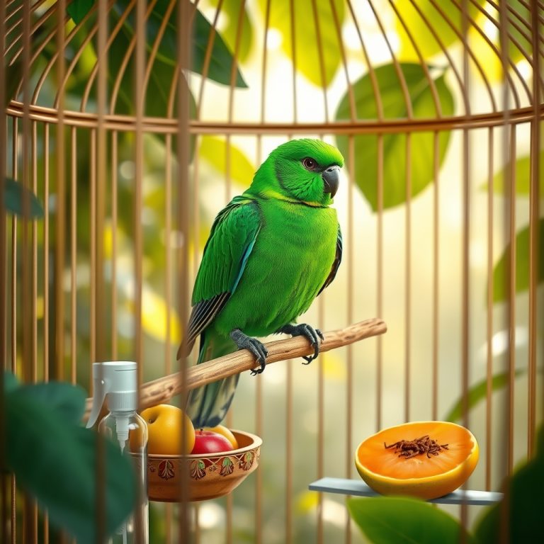 Menggali Keunikan Burung Cucak Hijau dan Teknik Perawatan untuk Kicauan yang Menggema di Lomba Kicau
