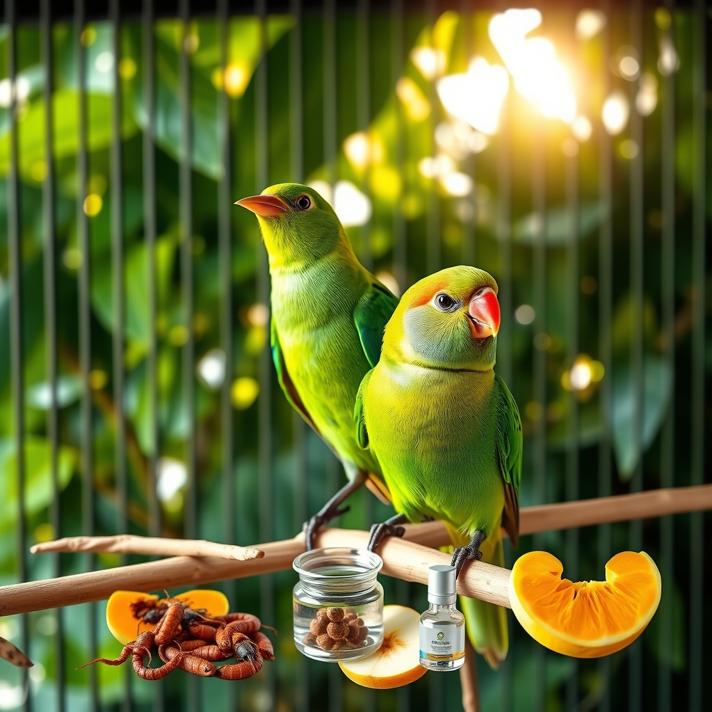 Mengoptimalkan Kesehatan dan Performa Burung Kicau: Panduan Lengkap Perawatan Harian dan Nutrisi Tepat