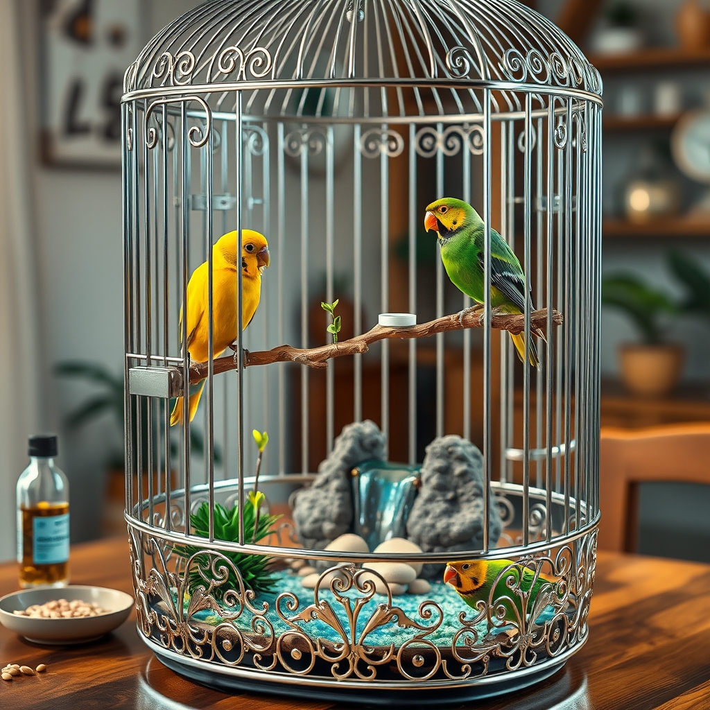 Mengoptimalkan Kicauan Burung Kenari dan Pleci: Teknik Masteran, Perawatan, dan Desain Sangkar untuk Kesehatan Optimal