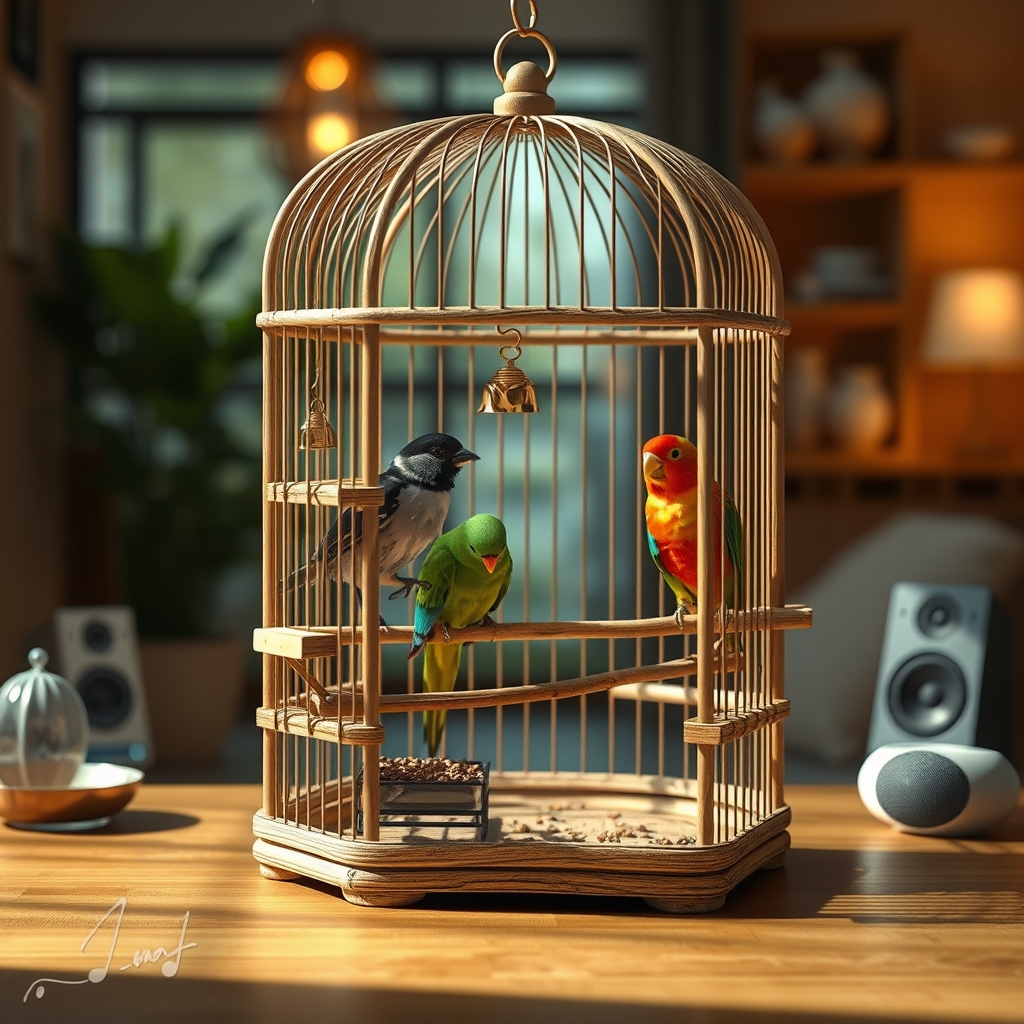 Mengoptimalkan Kicauan Burung dengan Sangkar Unik dan Perawatan Khusus untuk Lomba Kicau