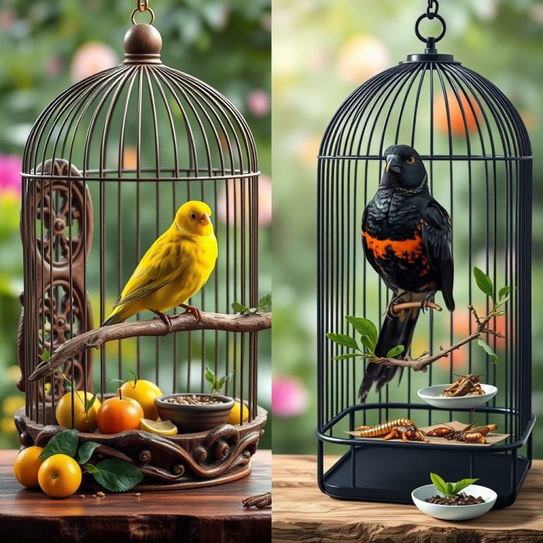 Mengoptimalkan Performa Burung Kenari dan Murai Batu: Panduan Lengkap Pakan, Vitamin, dan Teknik Masteran untuk Lomba Kicau