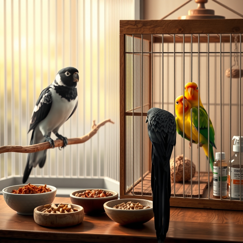 Menguak Keajaiban Burung Kacer dan Lovebird: Teknik Ternak, Perawatan, dan Strategi Lomba untuk Kicauan yang Memukau