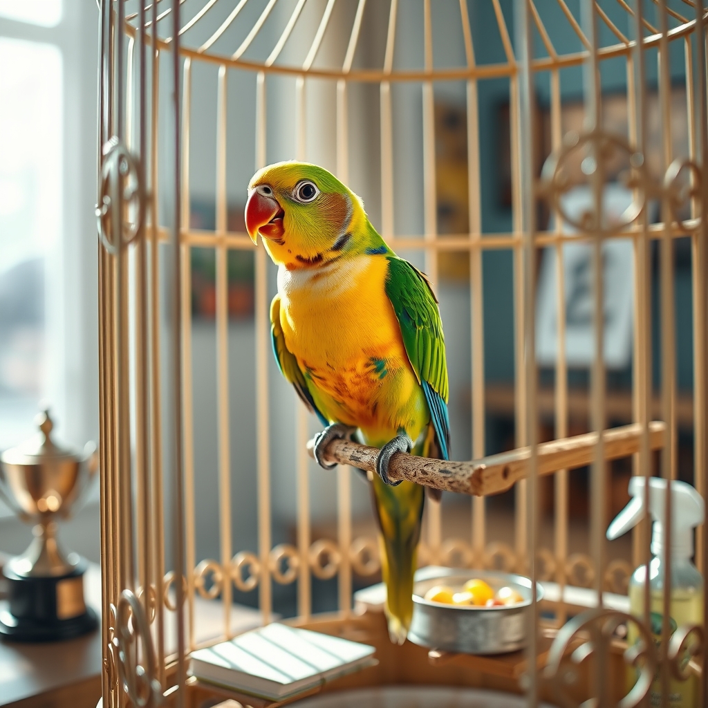 Menguak Rahasia Burung Lovebird Gacor: Teknik Ternak, Perawatan, dan Persiapan Lomba untuk Kicau Mania