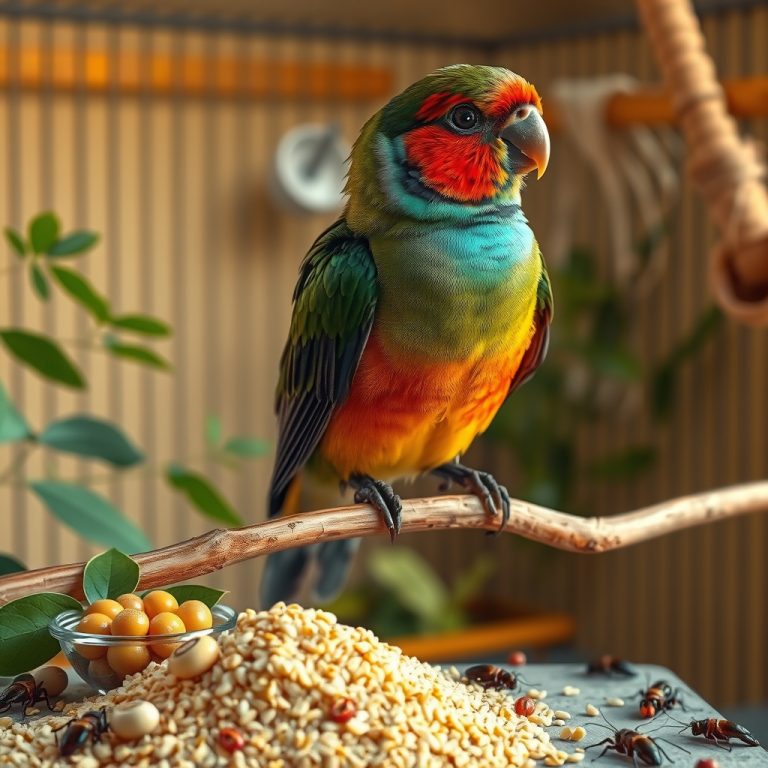 Menguak Rahasia Pakan Voer Protein Tinggi dan Manfaat Kroto Segar untuk Burung Kicau Juara