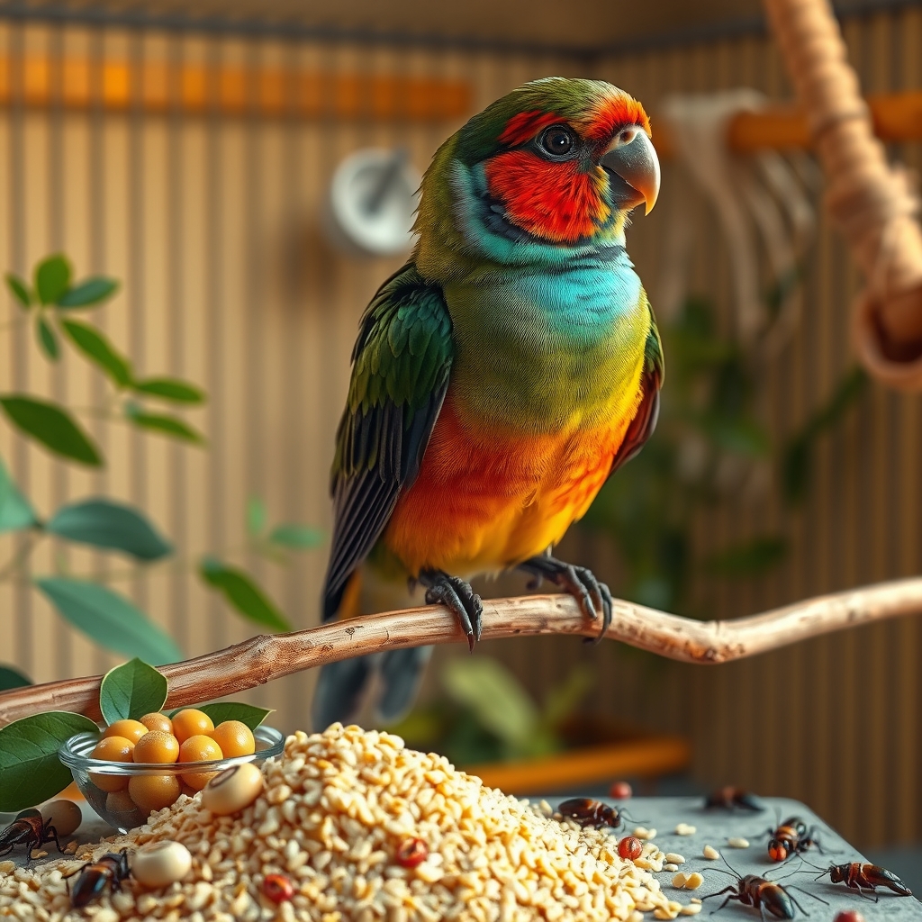 Menguak Rahasia Pakan Voer Protein Tinggi dan Manfaat Kroto Segar untuk Burung Kicau Juara