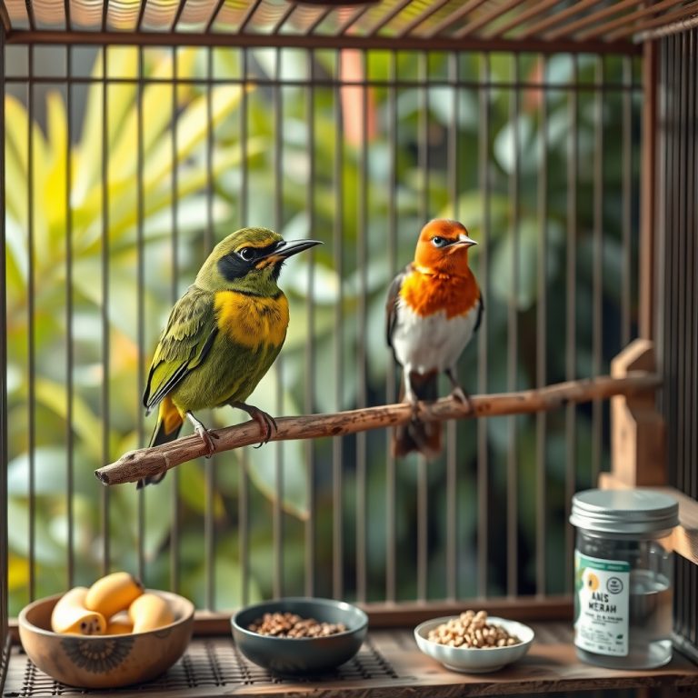 Mengungkap Rahasia Burung Cucak Hijau dan Anis Merah: Teknik Masteran Alami dan Perawatan Khusus untuk Kicauan yang Menggema
