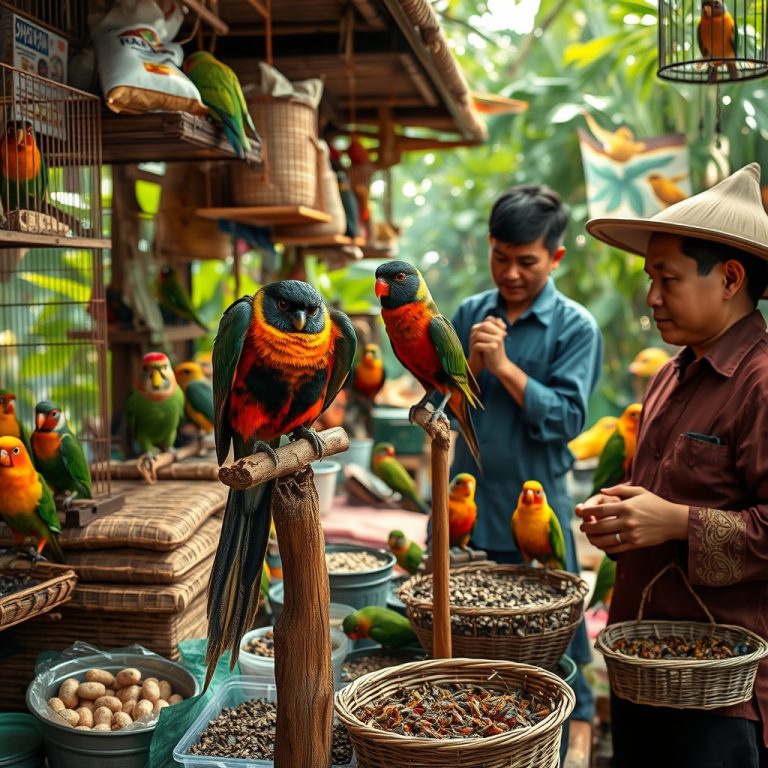 Mengungkap Rahasia Pakan dan Perawatan Khusus untuk Burung Kicau agar Gacor dan Bermental Juara