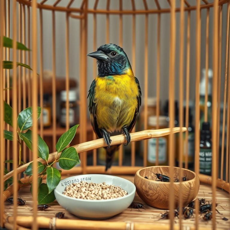Mengungkap Rahasia Pakan dan Perawatan Khusus untuk Burung Kicau agar Tetap Sehat, Gacor, dan Siap Berlaga di Kontes