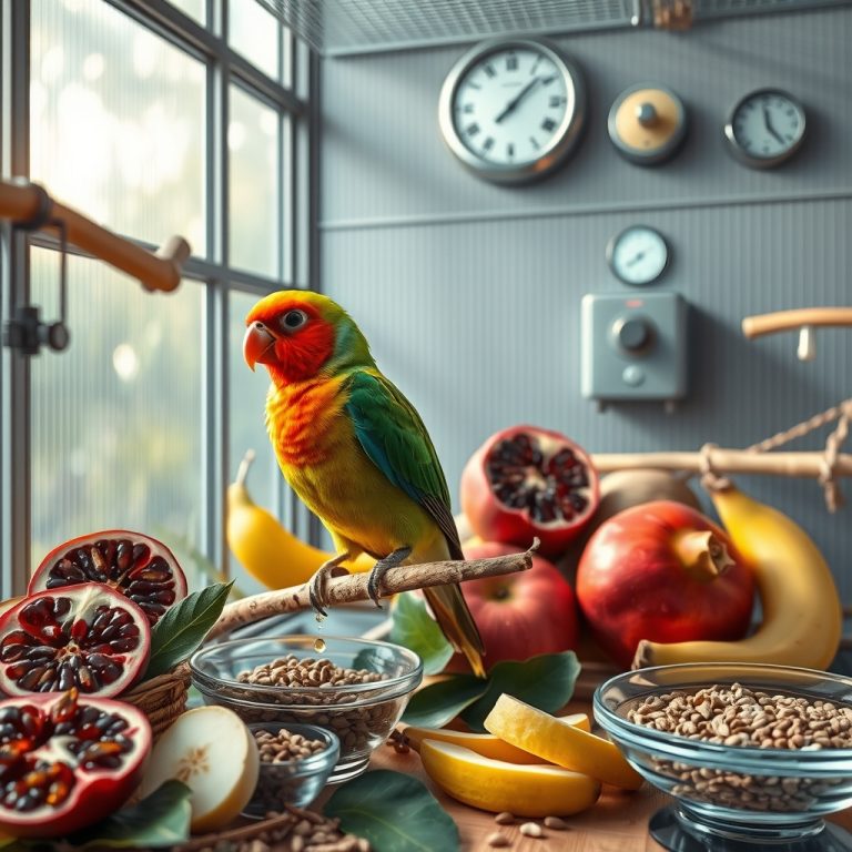 Mengungkap Rahasia Pakan dan Vitamin Terbaik untuk Burung Kicau Berkualitas Juara