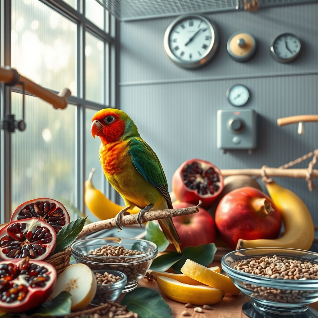 Mengungkap Rahasia Pakan dan Vitamin Terbaik untuk Burung Kicau Berkualitas Juara
