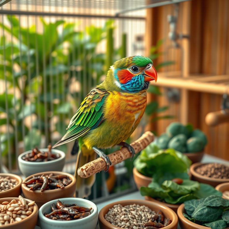 Pakan Burung Bernutrisi: Kunci Sukses Budidaya Burung Kicau Berkualitas