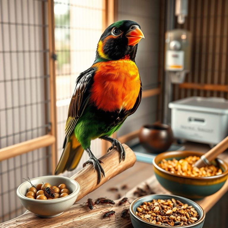 Rahasia Nutrisi dan Perawatan Harian untuk Burung Kicau agar Tetap Sehat dan Berstamina Prima