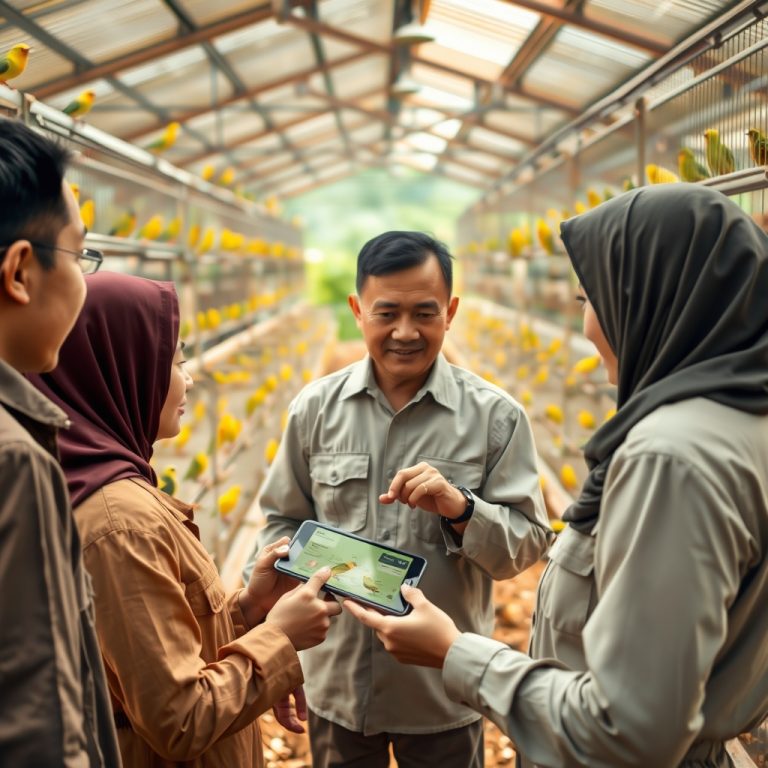Strategi Kemitraan Peternak Burung: Meningkatkan Skala dan Keberlanjutan Usaha Budidaya