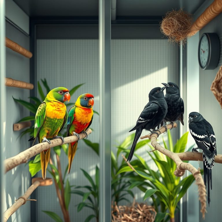 Teknik Penjodohan Burung Hias yang Efektif: Panduan Praktis untuk Mendapatkan Anakan Berkualitas